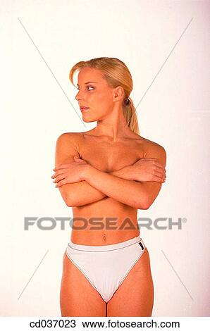 beauty, blond, Beauty Care, Arms crossed View Large Photo Image Stock Image - beauty, blond, Beauty Care, Arms crossed. Fotosearch
