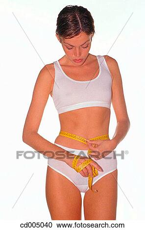 Stock Image - beauty, brunette, body, Beauty Care, activity. Fotosearch