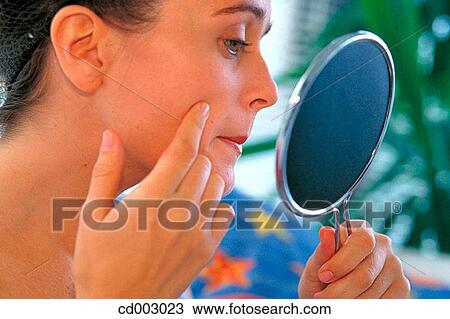 beauty, brunette, Body care, Beauty Care, at-home View Large Photo Image Stock Image - beauty, brunette, Body care, Beauty Care, at-home. Fotosearch