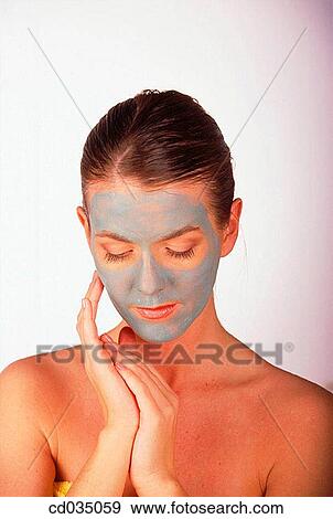 beauty, brunette, Body care, Beauty Care, activity View Large Photo Image Stock Photo - beauty, brunette, Body care, Beauty Care, activity. Fotosearch