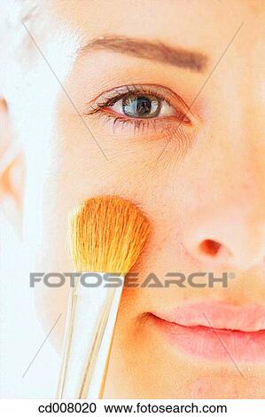 beauty, brush, Beauty Care, apply View Large Photo Image Stock Image - beauty, brush, Beauty Care, apply. Fotosearch