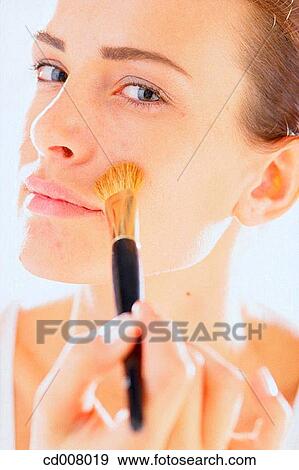 beauty, brush, Beauty Care, apply View Large Photo Image Stock Photo - beauty, brush, Beauty Care, apply. Fotosearch
