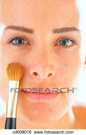 beauty, brush, Beauty Care, apply View Large Photo Image Stock Photograph - beauty, brush, Beauty Care, apply. Fotosearch