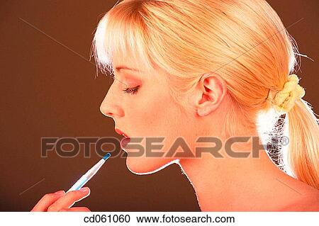 beauty, brush, blond, Beauty Care, activity View Large Photo Image Stock Image - beauty, brush, blond, Beauty Care, activity. Fotosearch