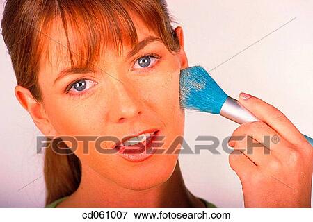 beauty, brush, brunette, Beauty Care, activity View Large Photo Image Stock Photo - beauty, brush, brunette, Beauty Care, activity. Fotosearch