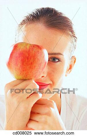 beauty, Close-up, Beauty Care, apple View Large Photo Image Stock Photography - beauty, Close-up, Beauty Care, apple. Fotosearch