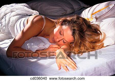 bed, bedroom, at-home View Large Photo Image Stock Image - bed, bedroom, at-home. Fotosearch