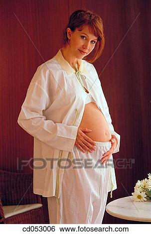 belly, contemporary, at-home View Large Photo Image Stock Photograph - belly, contemporary, at-home. Fotosearch