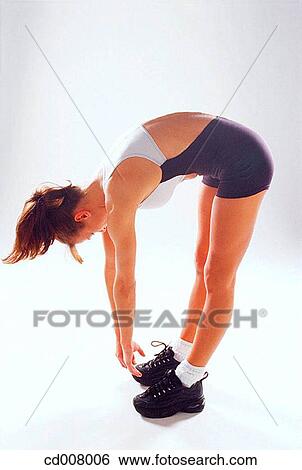bend, brunette, bent, bending, activity View Large Photo Image Stock Photograph - bend, brunette, bent, bending, activity. Fotosearch