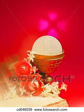 Bible, book, ceremony, chalice, Christian, Christianity View Large Photo Image Stock Photo - Bible, book, ceremony, chalice, Christian, Christianity. Fotosearch