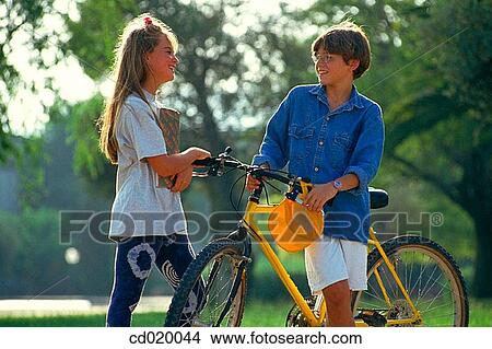 bicycle, boy, child, childhood View Large Photo Image Picture - bicycle, boy, child, childhood. Fotosearch
