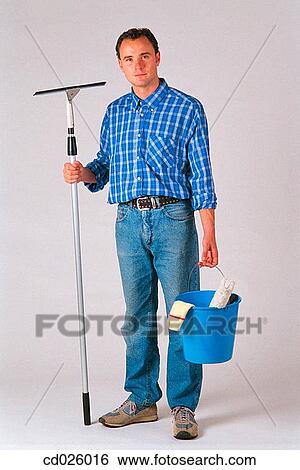 black hair, blue, bucket, clean View Large Photo Image Stock Photograph - black hair, blue, bucket, clean. Fotosearch