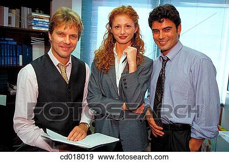 blond, business, businessman, businesspeople, businesswoman View Large Photo Image Stock Photo - blond, business, businessman, businesspeople, businesswoman. Fotosearch