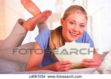 blond, communicate, at-home View Large Photo Image Picture - blond, communicate, at-home. Fotosearch
