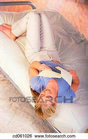 blond, communicate, at-home View Large Photo Image Stock Photograph - blond, communicate, at-home. Fotosearch
