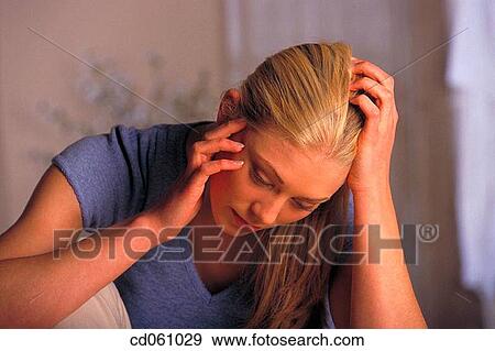 blond, contemporary, at-home View Large Photo Image Stock Photo - blond, contemporary, at-home. Fotosearch