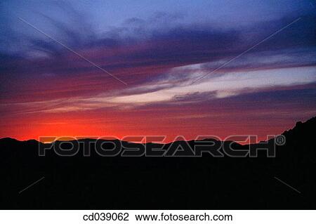 Stock Image - blue, cloud, coloured, colourful. Fotosearch