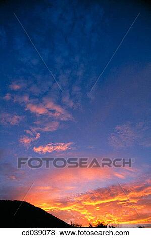 blue, cloud, Landscape, nature, orange View Large Photo Image Stock Photo - blue, cloud, Landscape, nature, orange. Fotosearch
