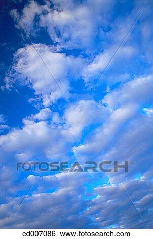 blue sky, altocumulus, blue, background, atmosphere, air View Large Photo Image Stock Photograph - blue sky, altocumulus, blue, background, atmosphere, air. Fotosearch
