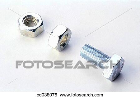 Bolt and nuts View Large Photo Image Stock Photography - Bolt and nuts. Fotosearch