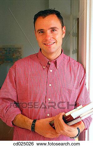 Stock Photograph - book, College student, adolescence. Fotosearch