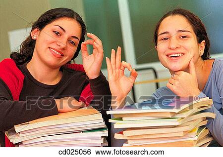 book, College student, brunette, adolescence View Large Photo Image Stock Photograph - book, College student, brunette, adolescence. Fotosearch