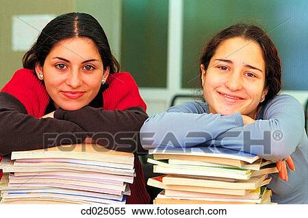 book, College student, brunette, adolescence View Large Photo Image Stock Photography - book, College student, brunette, adolescence. Fotosearch