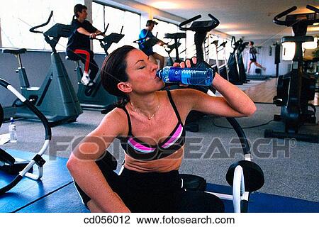 bottle, calisthenics, break-time, break, activity View Large Photo Image Stock Image - bottle, calisthenics, break-time, break, activity. Fotosearch