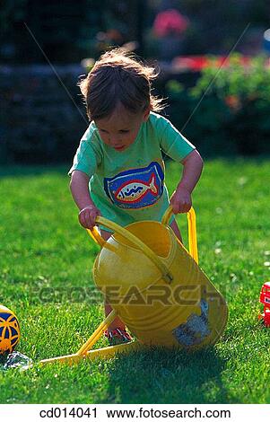 Stock Image - boy, childhood, child, activity. Fotosearch