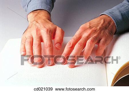 Braille book View Large Photo Image Stock Photo - Braille book. Fotosearch