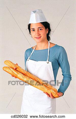 bread, adolescence, bakery, baker, apron, activity View Large Photo Image Stock Image - bread, adolescence, bakery, baker, apron, activity. Fotosearch