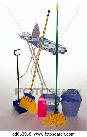 broom, brush, bucket, clean, cleaning View Large Photo Image Stock Image - broom, brush, bucket, clean, cleaning. Fotosearch