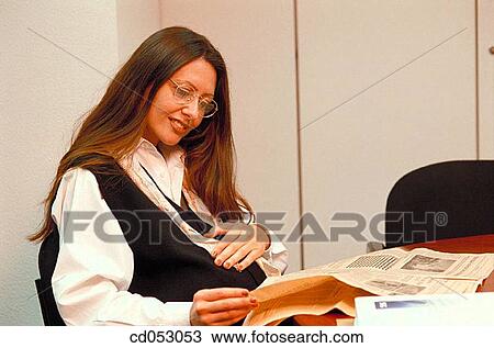 Stock Image - brunette, business, businesspeople, businesswoman. Fotosearch
