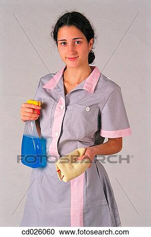 brunette, cleaner, clean, activity View Large Photo Image Stock Image - brunette, cleaner, clean, activity. Fotosearch