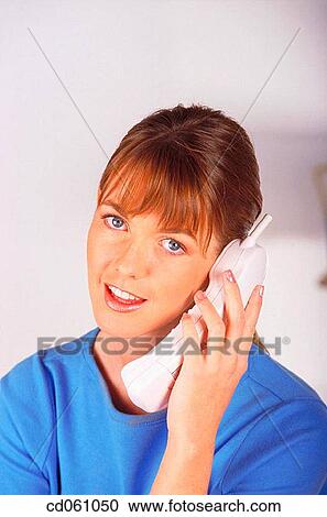 brunette, communication, contemporary View Large Photo Image Stock Image - brunette, communication, contemporary. Fotosearch
