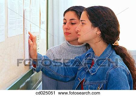 brunette, companion, College student, adolescence View Large Photo Image Stock Image - brunette, companion, College student, adolescence. Fotosearch