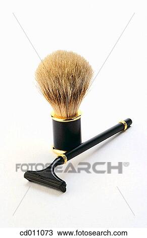 Brush and razor View Large Photo Image Stock Image - Brush and razor. Fotosearch