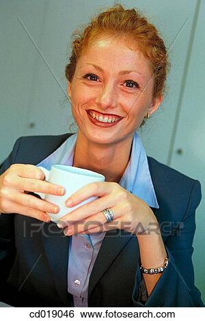 business, businesspeople, businesswoman, coffee View Large Photo Image Stock Photograph - business, businesspeople, businesswoman, coffee. Fotosearch