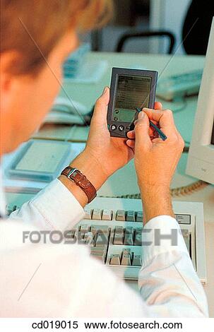 Stock Photography - business, computer, Close-up, activity. Fotosearch