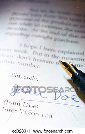 Business letter View Large Photo Image Stock Image - Business letter. Fotosearch