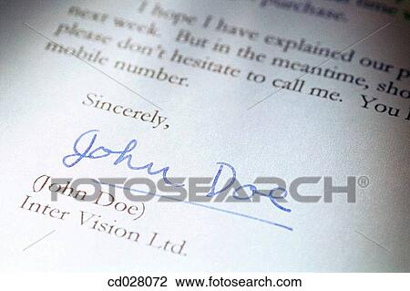 Business letter View Large Photo Image Stock Image - Business letter. Fotosearch
