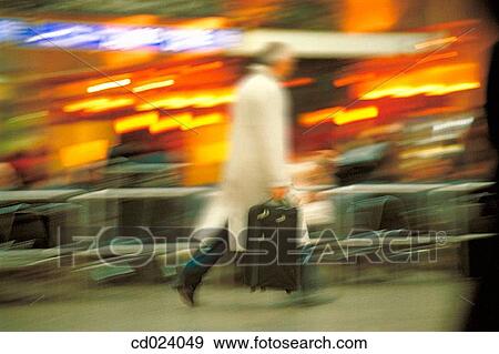 businessman, activity, business, blurred motion, airport, action View Large Photo Image Stock Photo - businessman, activity, business, blurred motion, airport, action. Fotosearch