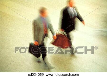 businessman, activity, business, briefcase, blurred motion, action View Large Photo Image Stock Photo - businessman, activity, business, briefcase, blurred motion, action. Fotosearch