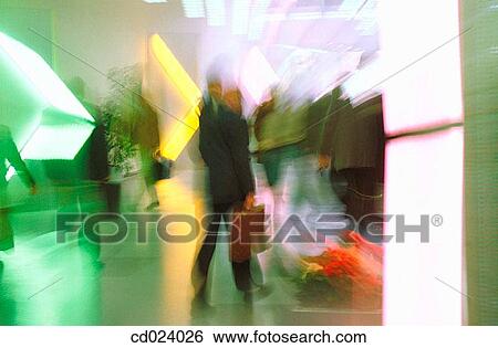 businesspeople, activity, businessman, business, blurred motion, action View Large Photo Image Stock Photograph - businesspeople, activity, businessman, business, blurred motion, action. Fotosearch