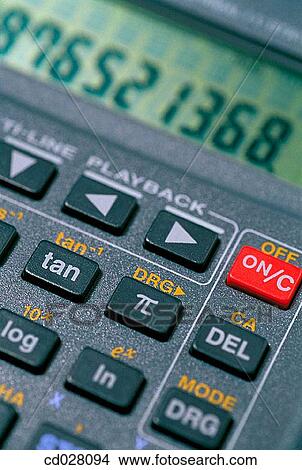 Calculator View Large Photo Image Picture - Calculator. Fotosearch