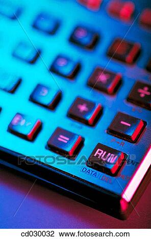Calculator View Large Photo Image Stock Image - Calculator. Fotosearch