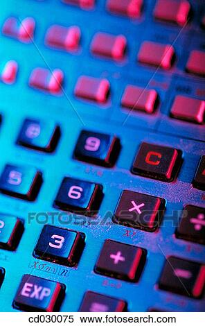 Calculator View Large Photo Image Stock Photography - Calculator. Fotosearch