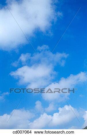 calm, atmosphere, blue sky, blue, background, air View Large Photo Image Picture - calm, atmosphere, blue sky, blue, background, air. Fotosearch