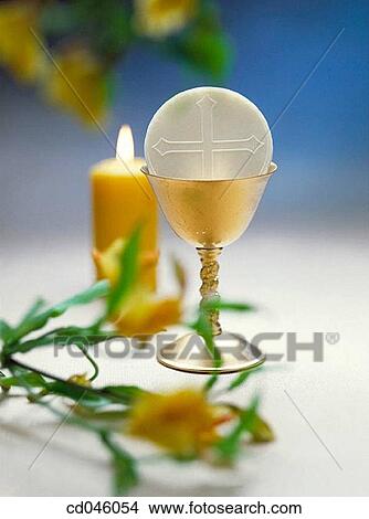 candle, ceremony, chalice, Christian, Christianity, Close-up View Large Photo Image Picture - candle, ceremony, chalice, Christian, Christianity, Close-up. Fotosearch