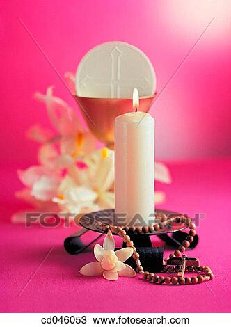 candle, ceremony, chalice, Christian, Christianity, Close-up View Large Photo Image Stock Image - candle, ceremony, chalice, Christian, Christianity, Close-up. Fotosearch